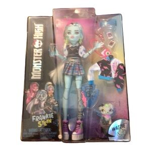 Monster High Doll Frankie Stein NIB